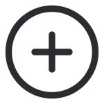 Add Circle SVG Icon